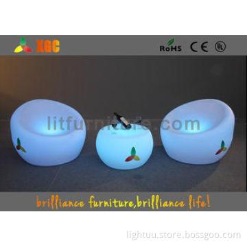 luxury indoor led coffee table , 100-240V 50-60Hz LED uniqu